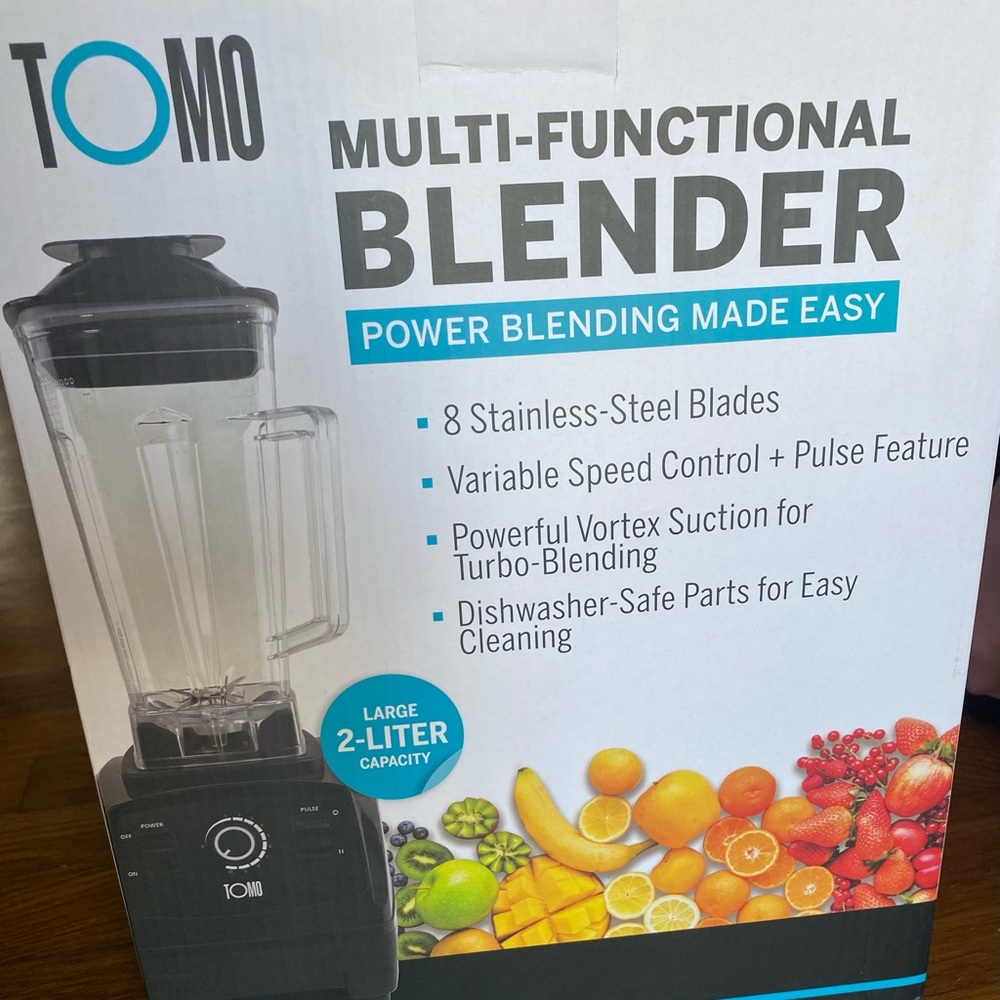 Tomo Multi-Functional Power Blender